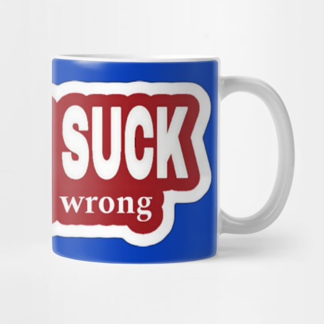 People Suck - Prove Me Wrong - Red Sticker - Back by SubversiveWare